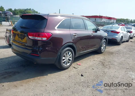 2016 Kia Sorento 3.3L Lx из США, поврежденный, VIN 5XYPG4A5XGG037458